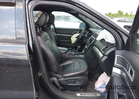 2018 Ford Explorer Sport from USA, damaged, VIN 1FM5K8GT4JGA53237